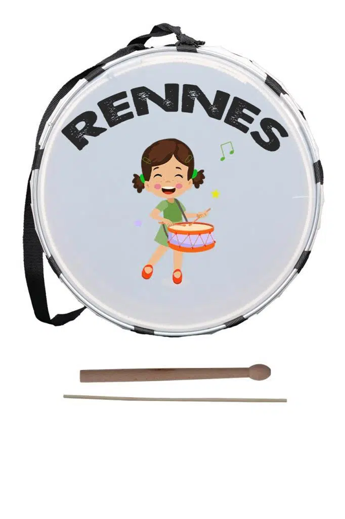 Rennes DVL-32BRW Örf Aletleri Özel Tasarım Çocuk Davulu 30 cm Rennes DVL-32BRW Örf Aletleri Özel Tasarım Çocuk Davulu 30 cm