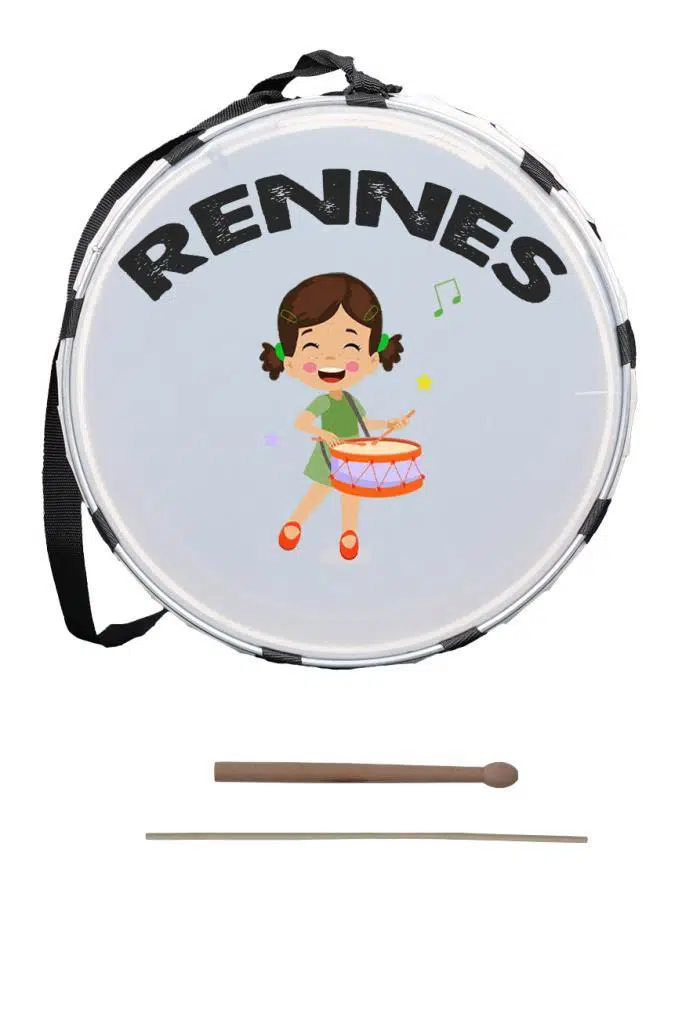 Rennes DVL-32RD Örf Aletleri Özel Tasarım Çocuk Davulu 30 cm Rennes DVL-32RD Örf Aletleri Özel Tasarım Çocuk Davulu 30 cm