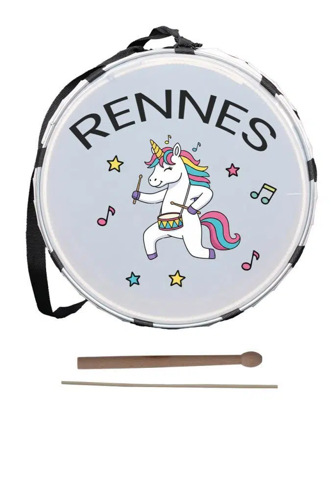 Rennes DVL-33BRW Örf Aletleri Özel Tasarım Çocuk Davulu 30 cm Rennes DVL-33BRW Örf Aletleri Özel Tasarım Çocuk Davulu 30 cm