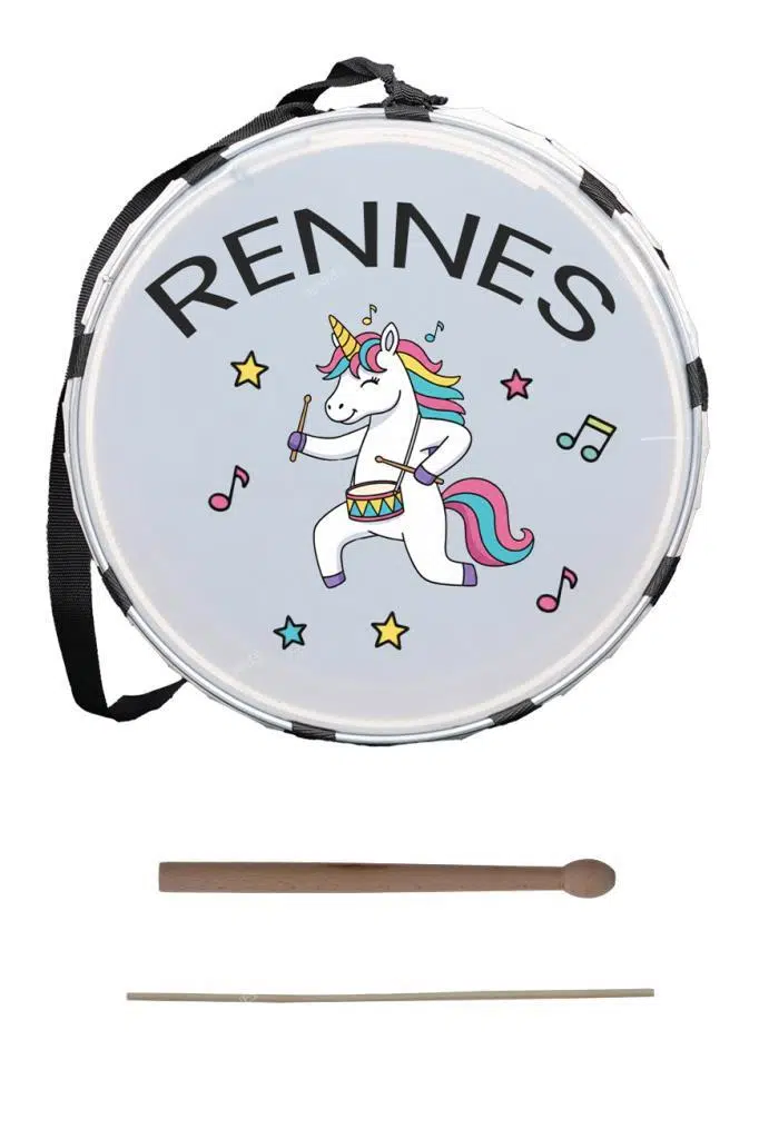 Rennes DVL-33RD Örf Aletleri Özel Tasarım Çocuk Davulu 30 cm Rennes DVL-33RD Örf Aletleri Özel Tasarım Çocuk Davulu 30 cm