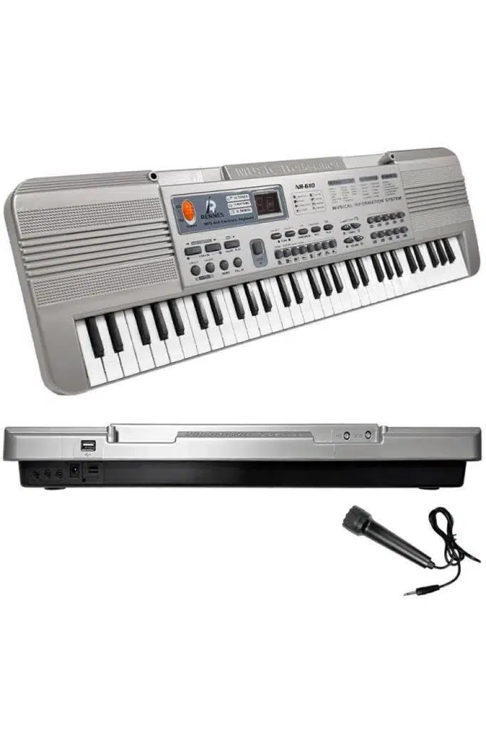 Rennes NR-610 Çocuklar İçin 61 Tuşlu Org USB MP3 Pilli Mikrofonlu Org (3-12 Yaş) Rennes NR-610 Çocuklar İçin 61 Tuşlu Org USB MP3 Pilli Mikrofonlu Org (3-12 Yaş)