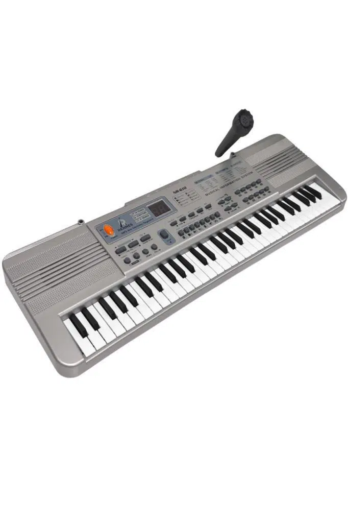Rennes NR-610 Çocuklar İçin 61 Tuşlu Org USB MP3 Pilli Mikrofonlu Org (3-12 Yaş) Rennes NR-610 Çocuklar İçin 61 Tuşlu Org USB MP3 Pilli Mikrofonlu Org (3-12 Yaş)