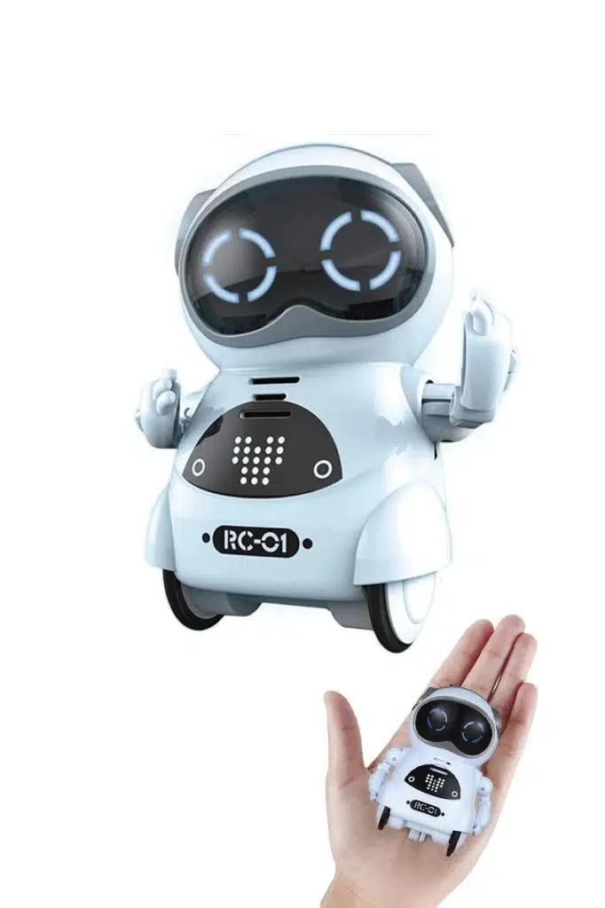 Rennes RB-22BL Dans Eden Mini Oyuncak Robot (8x6x5cm) Rennes RB-22BL Dans Eden Mini Oyuncak Robot (8x6x5cm)