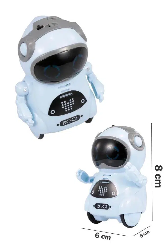 Rennes RB-22BL Dans Eden Mini Oyuncak Robot (8x6x5cm) Rennes RB-22BL Dans Eden Mini Oyuncak Robot (8x6x5cm)