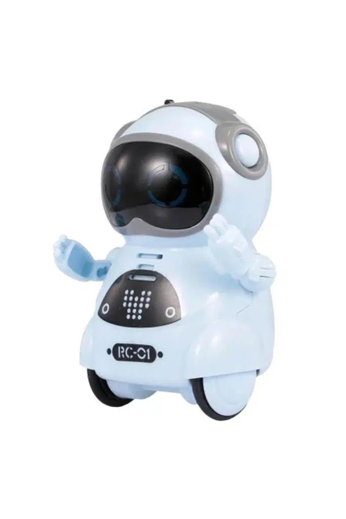 Rennes RB-22BL Dans Eden Mini Oyuncak Robot (8x6x5cm) Rennes RB-22BL Dans Eden Mini Oyuncak Robot (8x6x5cm)