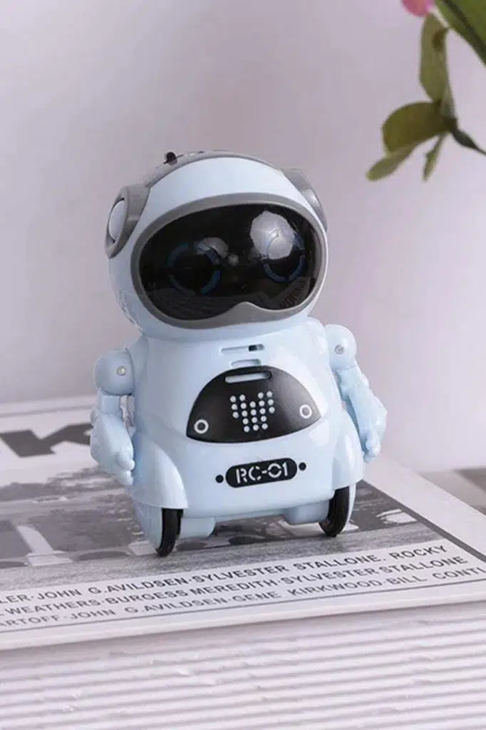 Rennes RB-22BL Dans Eden Mini Oyuncak Robot (8x6x5cm) Rennes RB-22BL Dans Eden Mini Oyuncak Robot (8x6x5cm)