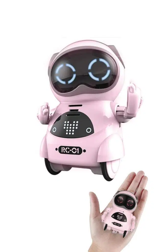Rennes RB-22PK Dans Eden Mini Oyuncak Robot (8x6x5cm) Rennes RB-22PK Dans Eden Mini Oyuncak Robot (8x6x5cm)