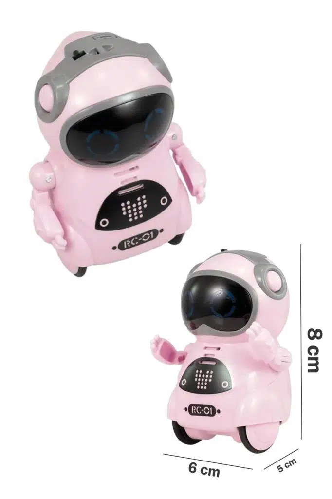 Rennes RB-22PK Dans Eden Mini Oyuncak Robot (8x6x5cm) Rennes RB-22PK Dans Eden Mini Oyuncak Robot (8x6x5cm)