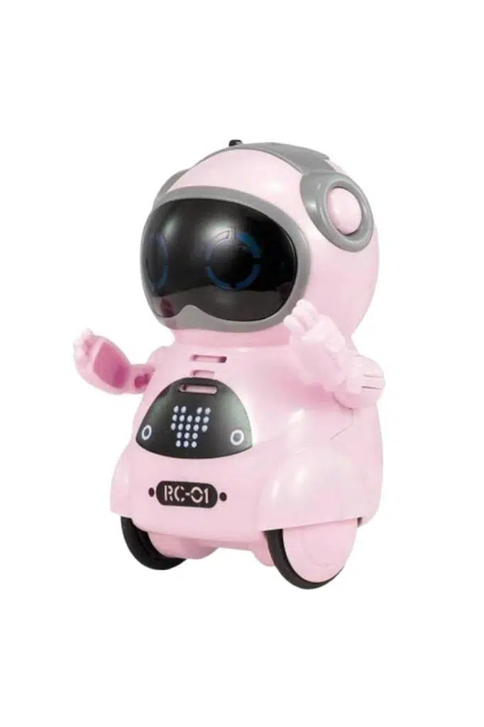 Rennes RB-22PK Dans Eden Mini Oyuncak Robot (8x6x5cm) Rennes RB-22PK Dans Eden Mini Oyuncak Robot (8x6x5cm)