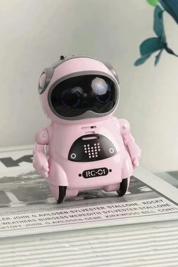 Rennes RB-22PK Dans Eden Mini Oyuncak Robot (8x6x5cm) Rennes RB-22PK Dans Eden Mini Oyuncak Robot (8x6x5cm)