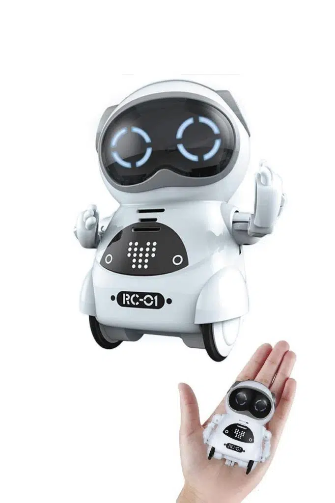 Rennes RB-22WH Dans Eden Mini Oyuncak Robot (8x6x5cm) Rennes RB-22WH Dans Eden Mini Oyuncak Robot (8x6x5cm)