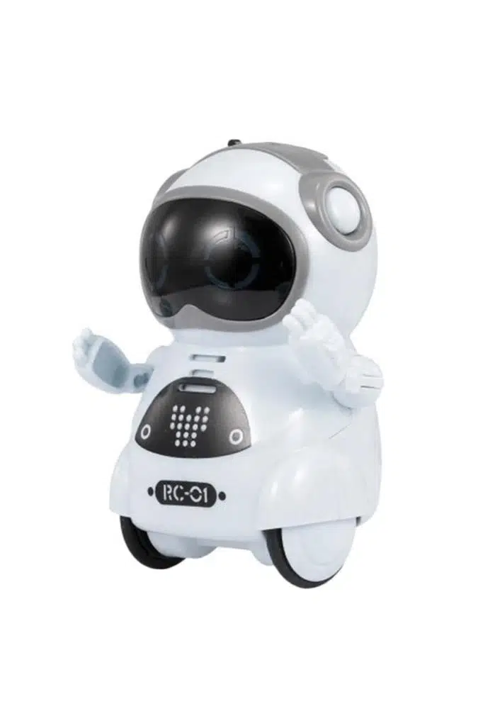 Rennes RB-22WH Dans Eden Mini Oyuncak Robot (8x6x5cm) Rennes RB-22WH Dans Eden Mini Oyuncak Robot (8x6x5cm)