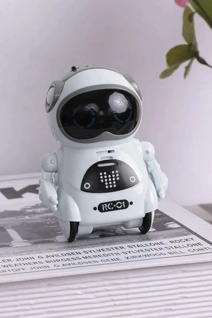 Rennes RB-22WH Dans Eden Mini Oyuncak Robot (8x6x5cm) Rennes RB-22WH Dans Eden Mini Oyuncak Robot (8x6x5cm)