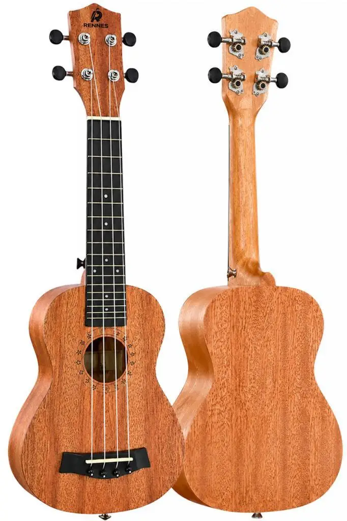 Rennes RD-21 Soprano Ukulele (Çanta Askı Pena)