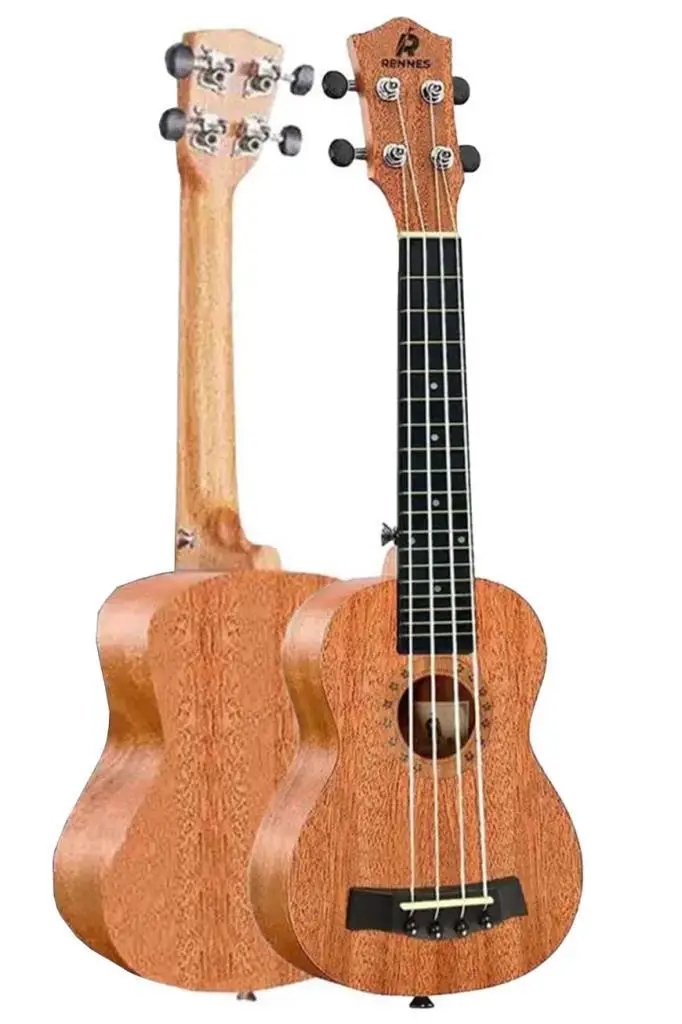 Rennes RD-26 Tenor Ukulele (Çanta Askı Metod Pena)