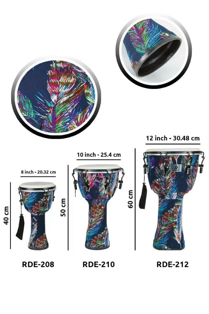 Rennes RDE-208 Afrika Çalgısı 8'' (İnch) Djembe