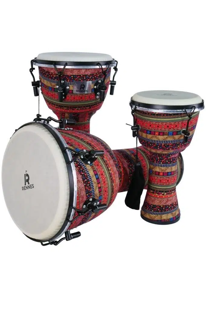 Rennes RDE-308 Afrika Çalgısı 8'' (İnch) Djembe Rennes RDE-308 Afrika Çalgısı 8'' (İnch) Djembe