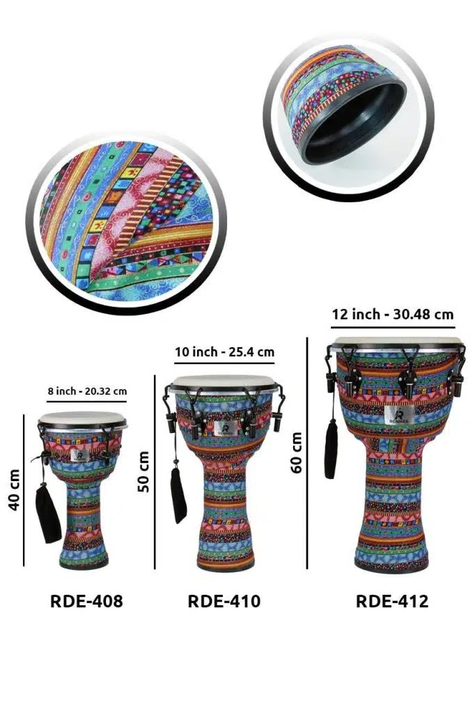 Rennes RDE-412 Afrika Çalgısı 12'' (İnch) Djembe
