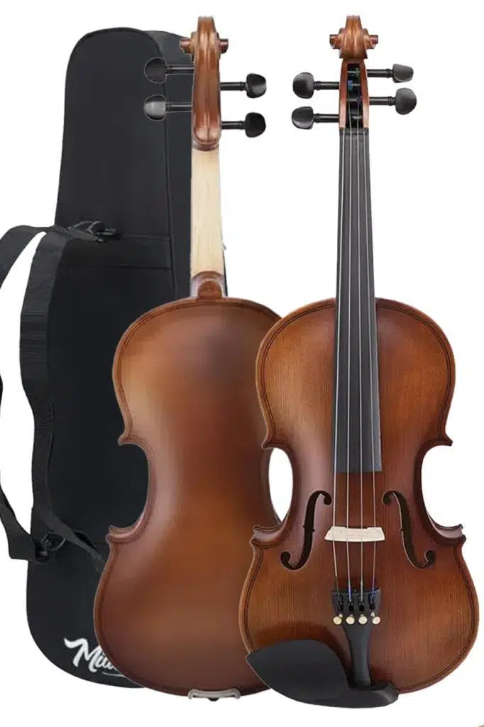 Rennes RV-402 Çocuk Kemanı Seti Kaliteli 1/2 Boy (8-10 Yaş Arası)