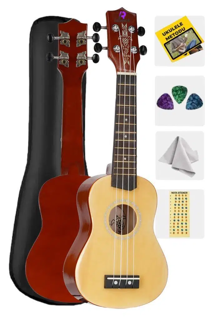 Rennes Soprano Natural Ukulele (OUTLET)