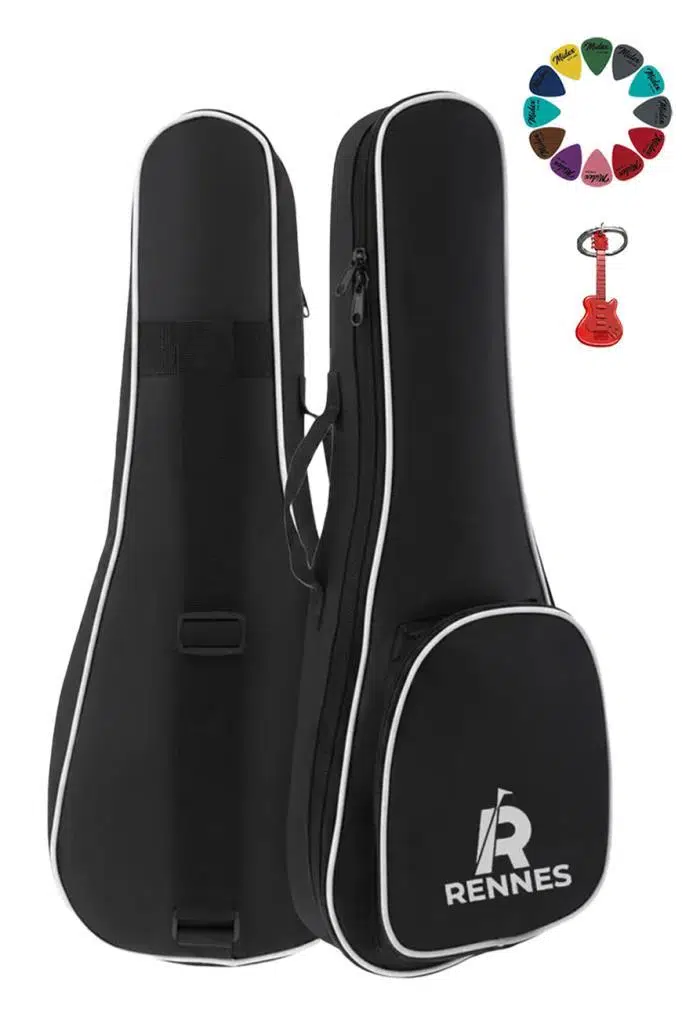 Rennes UCS-21 Soprano Ukulele Çantası Gigbag Softcase Kılıf Rennes UCS-21 Soprano Ukulele Çantası Gigbag Softcase Kılıf