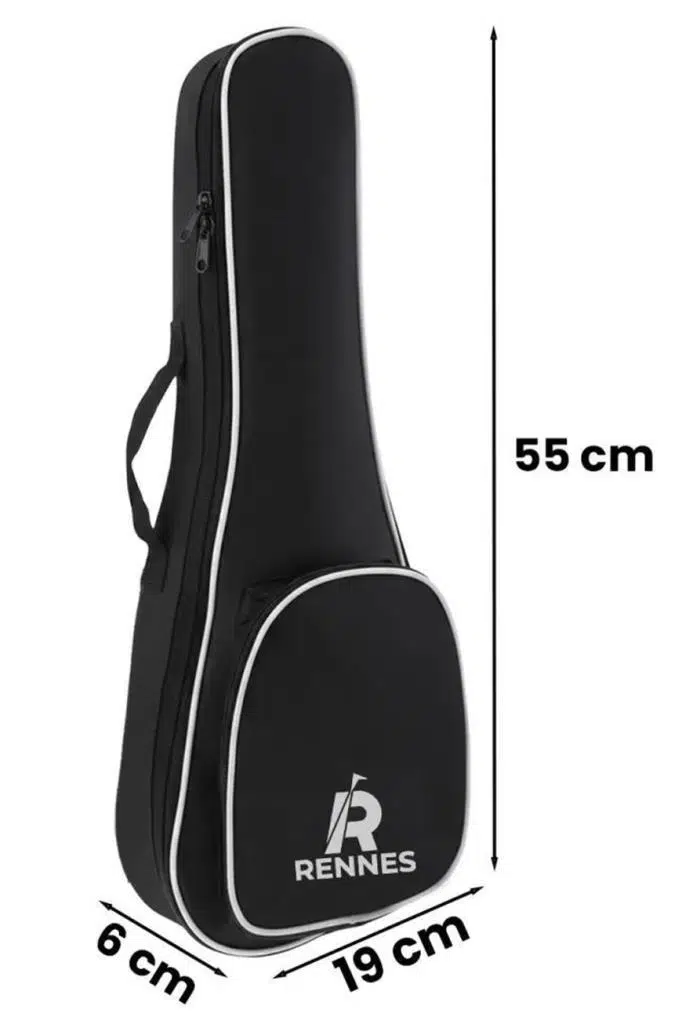 Rennes UCS-21 Soprano Ukulele Çantası Gigbag Softcase Kılıf Rennes UCS-21 Soprano Ukulele Çantası Gigbag Softcase Kılıf