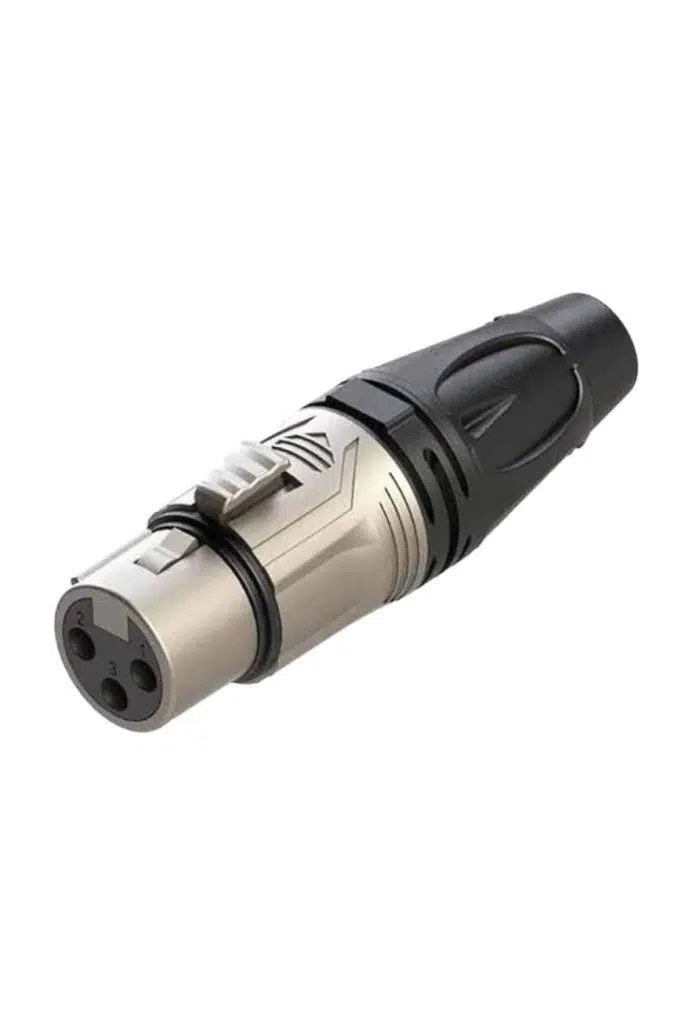 Roxtone RX-J503 Dişi 3 Pinli Kaliteli XLR Konnektör Roxtone RX-J503 Dişi 3 Pinli Kaliteli XLR Konnektör