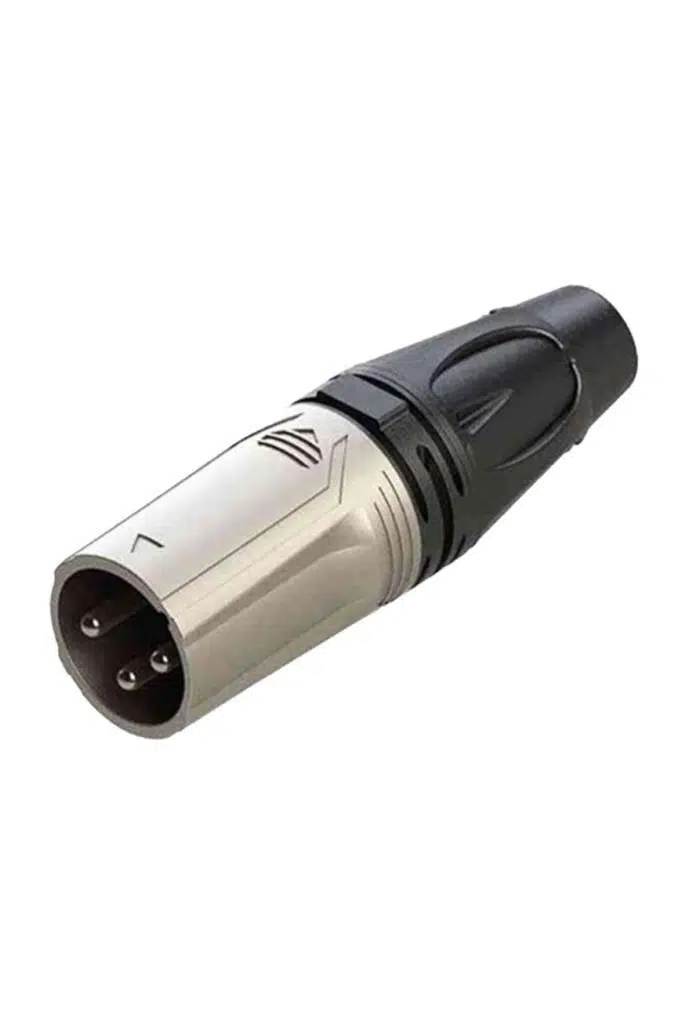 Roxtone RX-J504 Erkek 3 Pinli Kaliteli XLR Konnektör