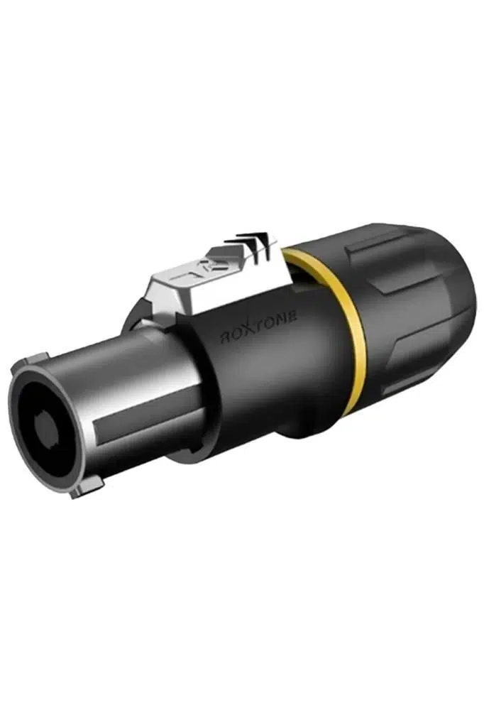 Roxtone RX-J610 Dişi 4 Pinli Kaliteli Metal Speakon Konnektör