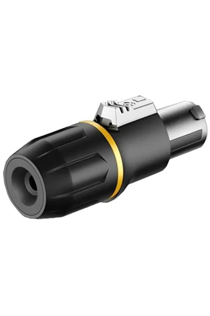 Roxtone RX-J610 Dişi 4 Pinli Kaliteli Metal Speakon Konnektör