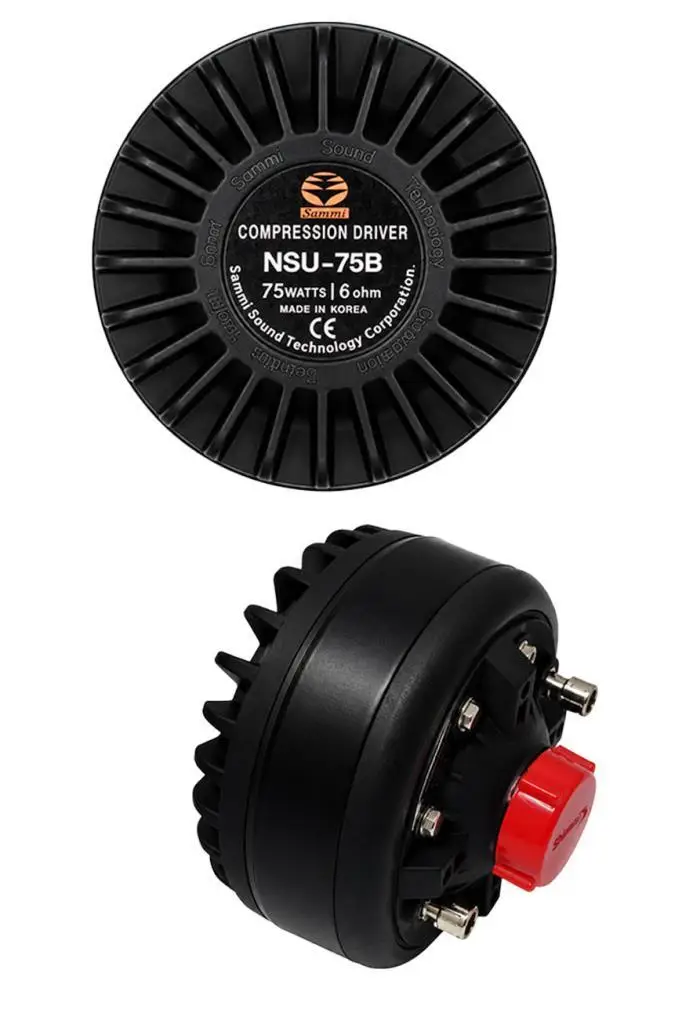 SAMMİ NSU-75 Cami Ünit Ezan Hoparlörü 75 Watt 16 Ohm