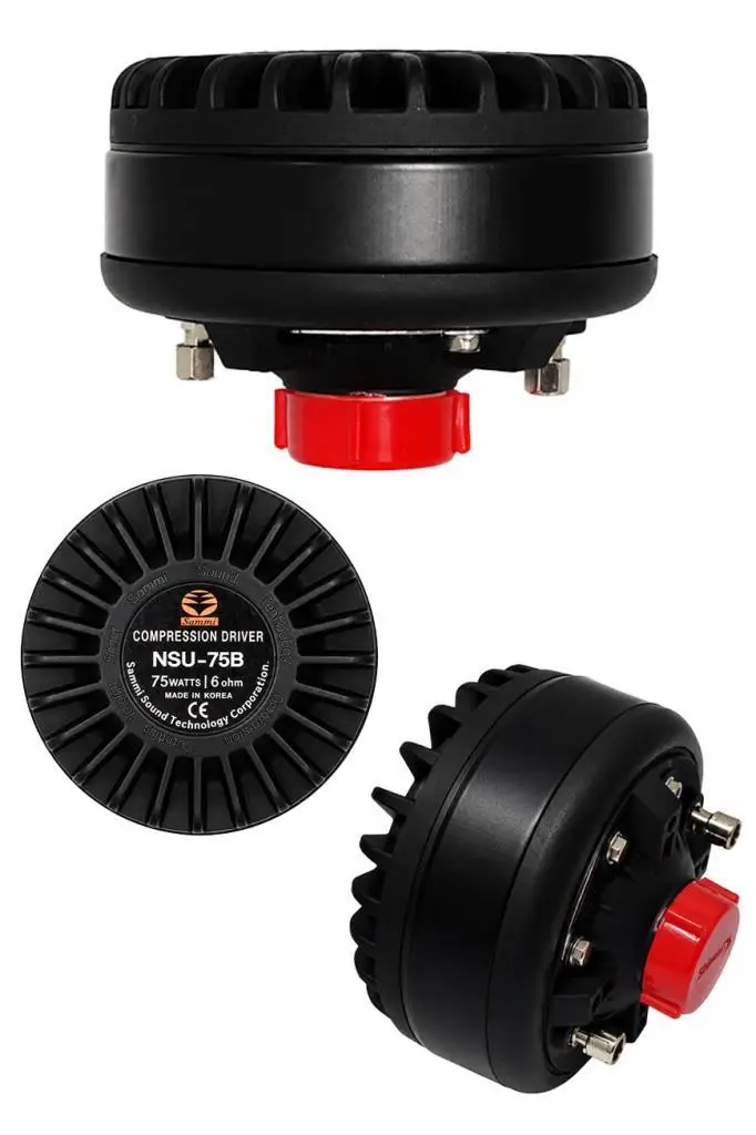 SAMMİ NSU-75H Hornlu Cami Ünit Ezan Minare Hoparlörü 75 Watt 16 Ohm