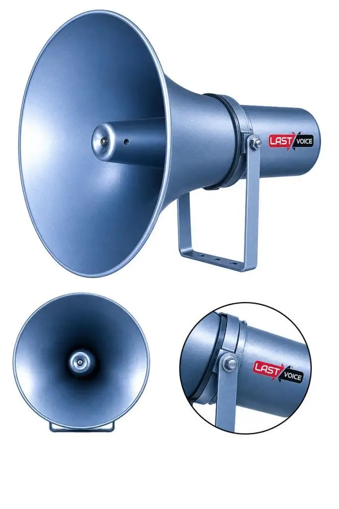 SAMMİ NSU-75H Hornlu Cami Ünit Ezan Minare Hoparlörü 75 Watt 16 Ohm