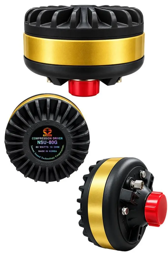 SAMMİ NSU-80 Cami Ünit Ezan Hoparlörü 80 Watt 16 Ohm