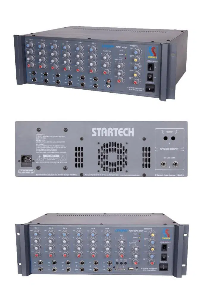 Startech Cooper Rev-400 USB 400 Watt Reverbli Cami Anfisi Mono Anfi Startech Cooper Rev-400 USB 400 Watt Reverbli Cami Anfisi Mono Anfi