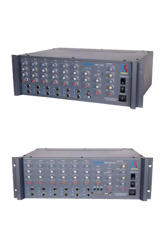 Startech Cooper Rev-400T USB 400 Watt Hat Trafolu Reverbli Cami Anfisi ve Çok Amaçlı Power Mixer Startech Cooper Rev-400T USB 400 Watt Hat Trafolu Reverbli Cami Anfisi ve Çok Amaçlı Power Mixer