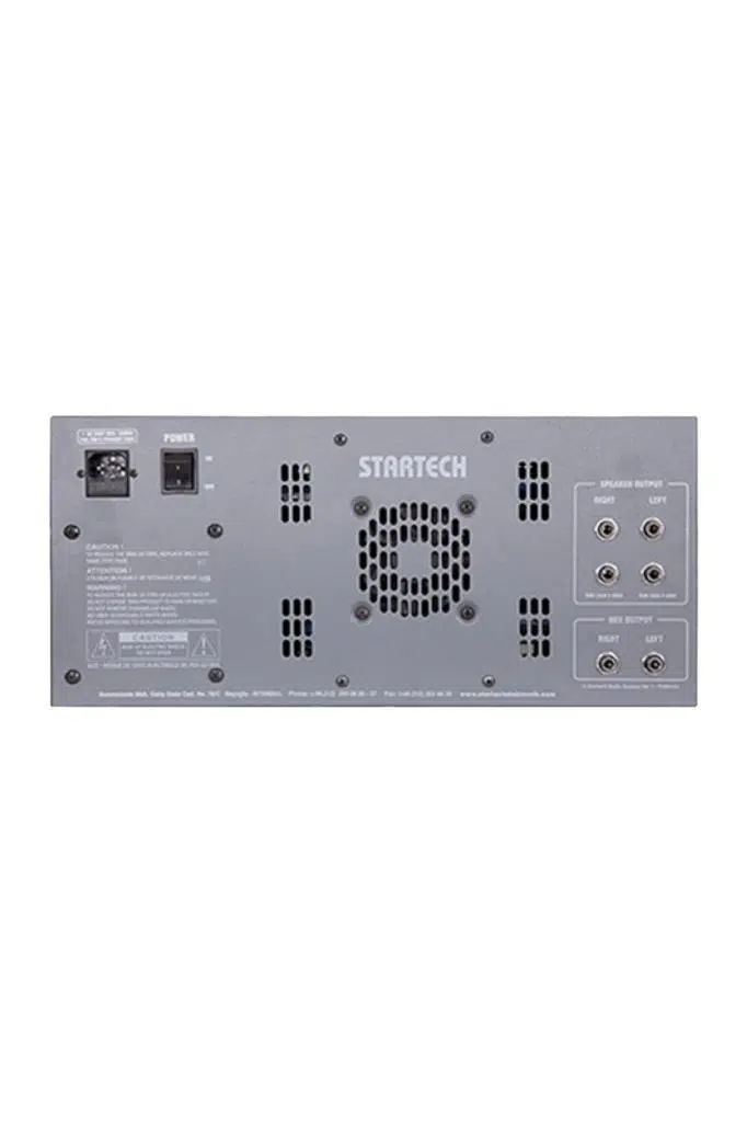 Startech Focus F8-600 USB 2x300W 8 Kanal Stereo Cami Anfisi Power Mixer Amfi Startech Focus F8-600 USB 2x300W 8 Kanal Stereo Cami Anfisi Power Mixer Amfi