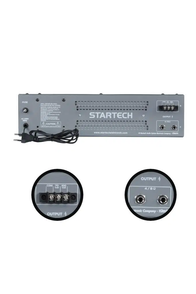 Startech Mono ME-300T USB 300 Watt Hat Trafolu ve Ekholu Cami Anfisi Startech Mono ME-300T USB 300 Watt Hat Trafolu ve Ekholu Cami Anfisi