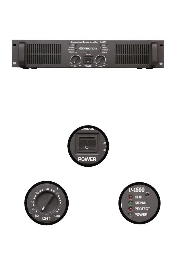 Startech Omcron P-1500 2x750W Çift Çıkışlı Stereo Power Anfi Güç Anfisi Startech Omcron P-1500 2x750W Çift Çıkışlı Stereo Power Anfi Güç Anfisi