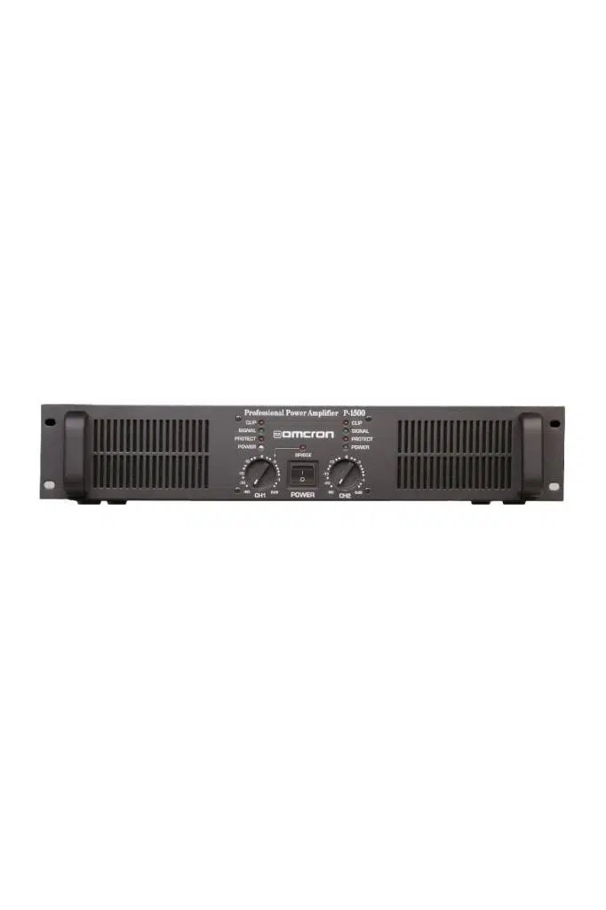 Startech Omcron P-1500 2x750W Çift Çıkışlı Stereo Power Anfi Güç Anfisi Startech Omcron P-1500 2x750W Çift Çıkışlı Stereo Power Anfi Güç Anfisi