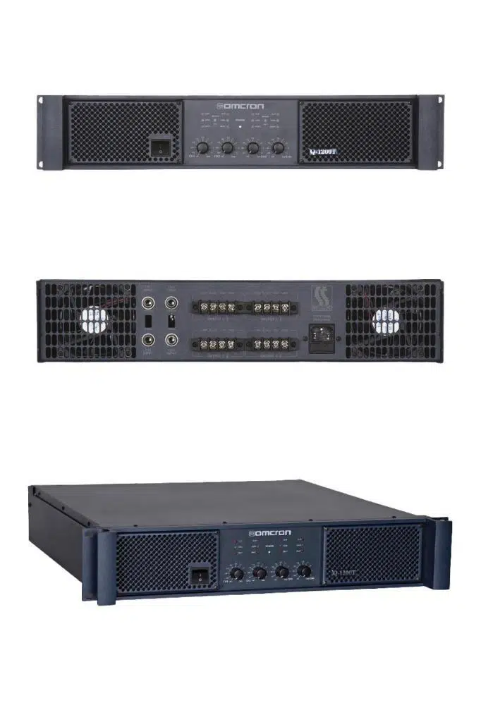 Startech Omcron Q-1200T 4x300W 4 Çıkışlı Hat Trafolu Power Anfi Güç Anfisi Startech Omcron Q-1200T 4x300W 4 Çıkışlı Hat Trafolu Power Anfi Güç Anfisi