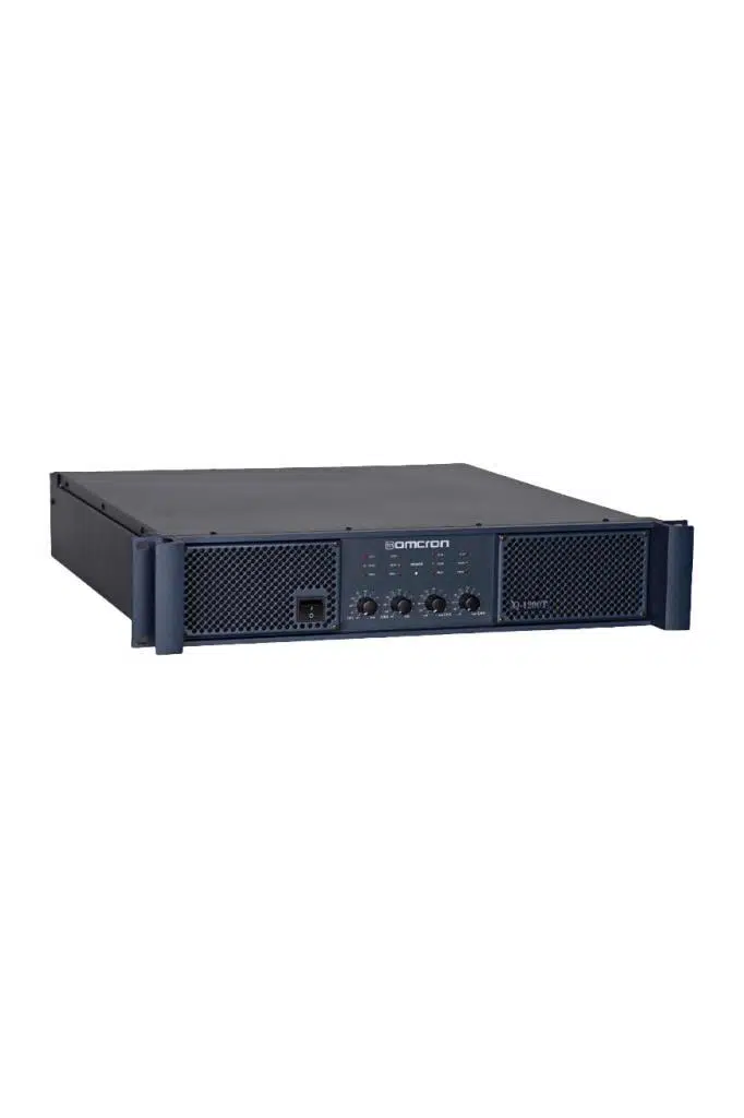 Startech Omcron Q-1200T 4x300W 4 Çıkışlı Hat Trafolu Power Anfi Güç Anfisi Startech Omcron Q-1200T 4x300W 4 Çıkışlı Hat Trafolu Power Anfi Güç Anfisi