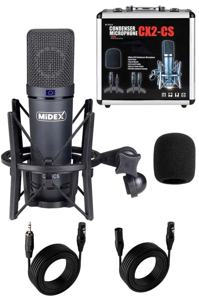 Stüdyo Ekipmanları Exclusive Paket-4 CX2 Mikrofon GLX-800 Ses Kartı Stüdyo Kayıt Seti Stüdyo Ekipmanları Exclusive Paket-4 CX2 Mikrofon GLX-800 Ses Kartı Stüdyo Kayıt Seti