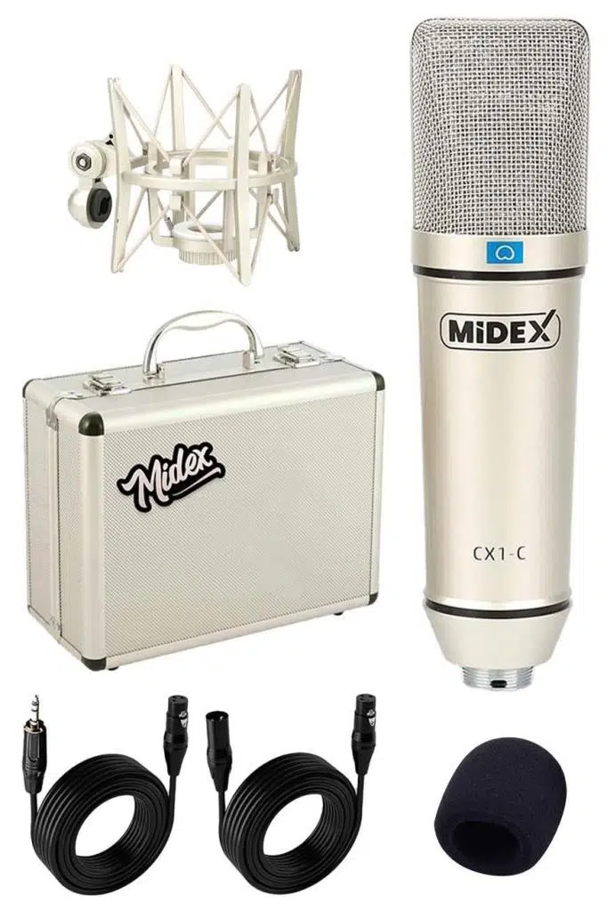 Stüdyo Ekipmanları Midi Live Paket-3 Ses Kartlı Mikser Midi Klavye CX1 Mikrofon Kulaklık Stüdyo Ekipmanları Midi Live Paket-3 Ses Kartlı Mikser Midi Klavye CX1 Mikrofon Kulaklık