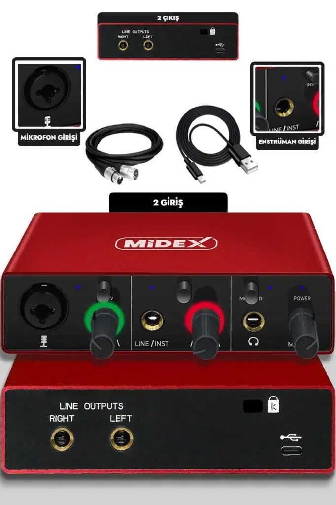 Stüdyo Ekipmanları Style Paket-1 BM800 Mikrofon Ses Kartı Stüdyo Kayıt Seti Stüdyo Ekipmanları Style Paket-1 BM800 Mikrofon Ses Kartı Stüdyo Kayıt Seti