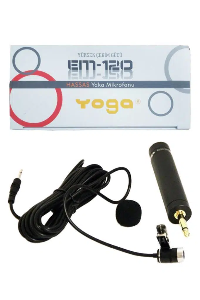 Yoga EM-120 Hassas Yaka Mikrofonu Yoga EM-120 Hassas Yaka Mikrofonu
