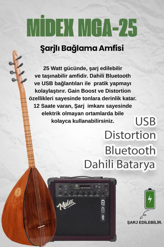 Yonka B-141K-AMP Amfili Kısa Sap Karaağaç Kaliteli Saz Bağlama Seti Yonka B-141K-AMP Amfili Kısa Sap Karaağaç Kaliteli Saz Bağlama Seti