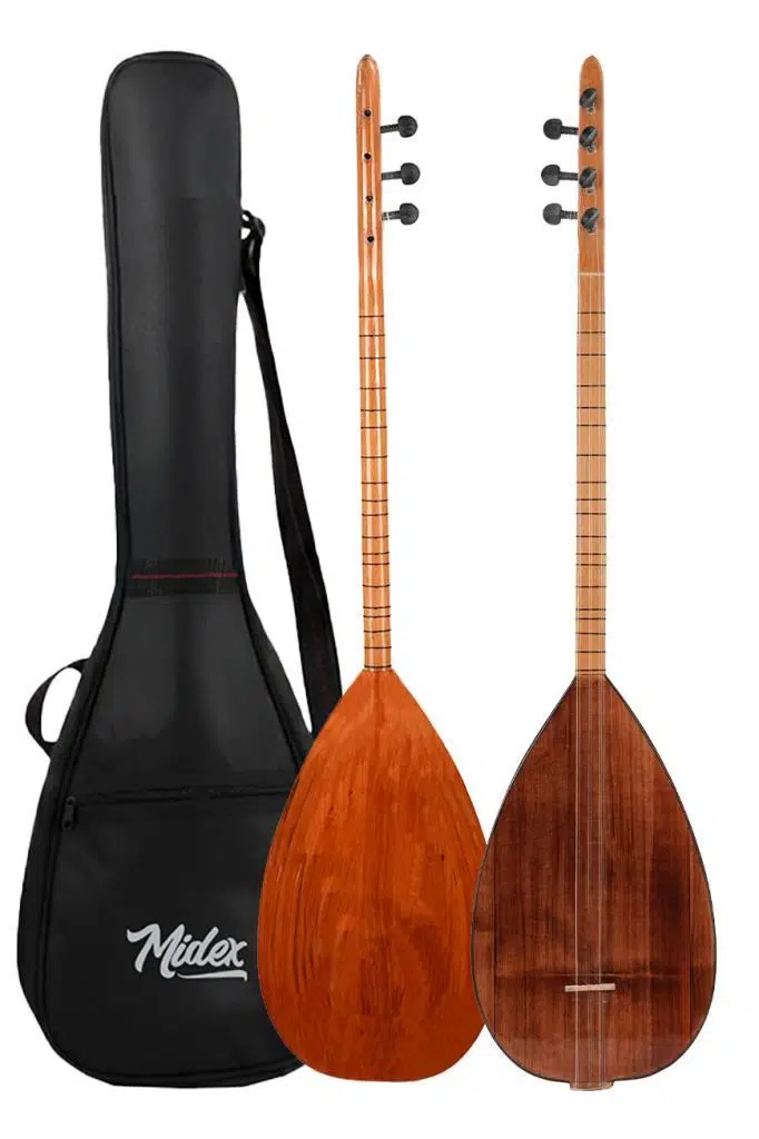 Yonka B-141K-AMP Amfili Kısa Sap Karaağaç Kaliteli Saz Bağlama Seti Yonka B-141K-AMP Amfili Kısa Sap Karaağaç Kaliteli Saz Bağlama Seti