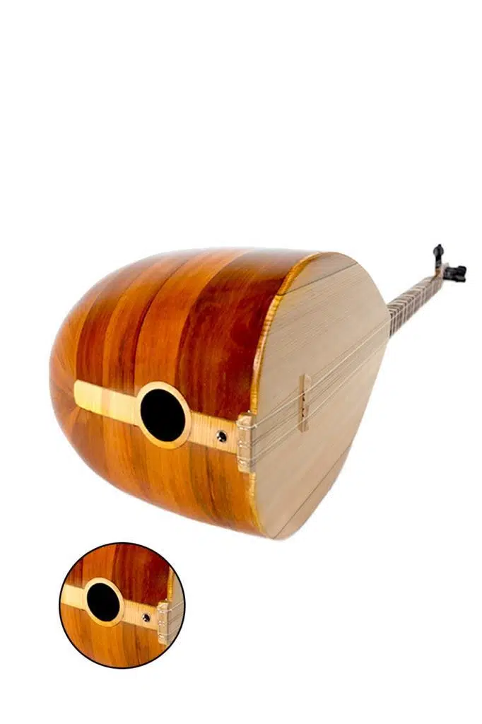 Yonka B-141U Uzun Sap Karaağaç Gövde Kaliteli Gürgen Sap Saz Bağlama Seti