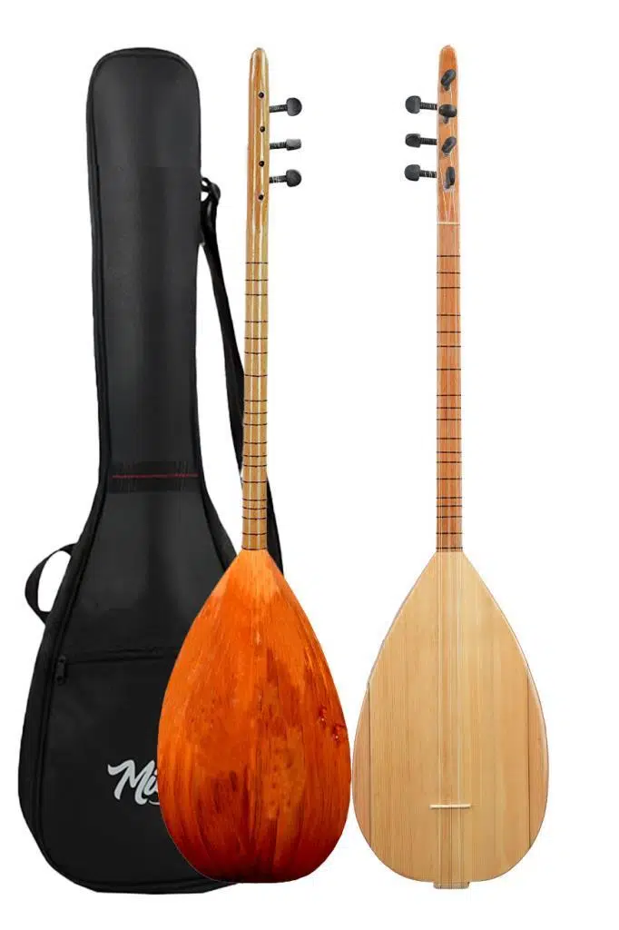 Yonka B-142K-AMP Amfili Kısa Sap Çınar Ağacı Kaliteli Saz Bağlama Seti Yonka B-142K-AMP Amfili Kısa Sap Çınar Ağacı Kaliteli Saz Bağlama Seti